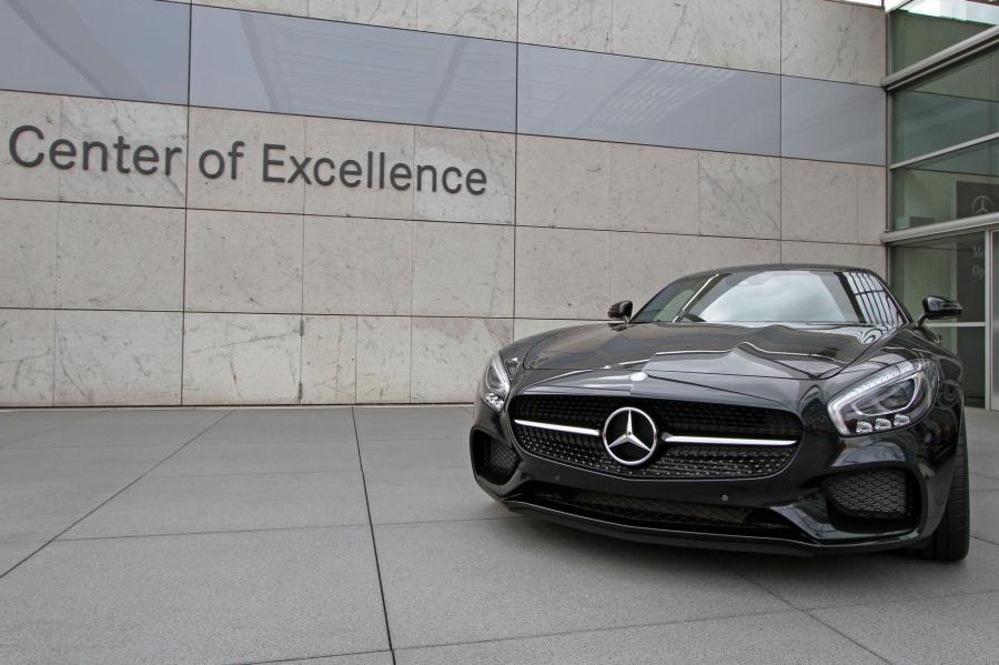  Mercedes-AMG GT in Black 2014 года  (фото 3 из 7)